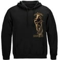 thumbnail image 6 of Novelty Men's  American Soldier T-shirt Black, 6 of 9
