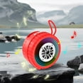 thumbnail image 4 of Bluetooth Shower Speaker, Portable Bluetooth 5.4 Speaker Stereo Sound with Lanyard/Suction Cup, Built-in Mic, IPX8 Waterproof Wireless Speakers for Bathroom, Beach, Party, 4 of 6