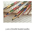 thumbnail image 6 of AOOOWER Double Pointed Knitting Needle Set for Weaving Sweater Blanket Scarf Hat Sock, 6 of 14