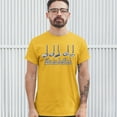thumbnail image 3 of Tee Hunt Life Is Full of Important Choices T-shirt Funny Golf Clubs Golfing Men's Tee, Yellow, 4X-Large, 3 of 5