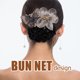 thumbnail image 5 of BRIGHTFUFU Soporte para moño para el pelo, cubierta de malla para moño, pasador para mujer, pinza para el pelo para banquero, 5 of 7