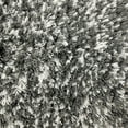 thumbnail image 2 of Handwoven Pouf Wooden Stand Grey, 2 of 4