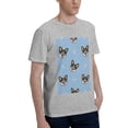 thumbnail image 2 of Bingfone Corgi Dog Men'S Loose Fit Short-Sleeve Pocket T-Shirt, 2 of 7