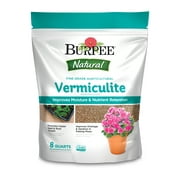 Burpee Natural Fine Grade Horticultural Vermiculite, 8 qt Fertilizer