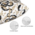 thumbnail image 3 of Kdxio Cotton Pillow Cases Pillowcases,Soft and Breathable Bedroom Pillow Cases-Snake, 3 of 8