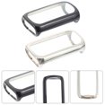 thumbnail image 2 of Shisuyan 2pcs Watch Screen Protector Case Smartwatch Accessories Compatible with luxe, 2 of 8