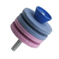 thumbnail image 3 of Cortadora de Rueda de Césped, Herramientas de Jardinera, Accesorios para Taladro Eléctrico/ Manuales shamjiam Piedra de la rueda del cortacésped, 3 of 7