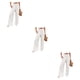 thumbnail image 5 of Pantalones Minnieouse Mujer Casual Largo Blanco, 5 of 6