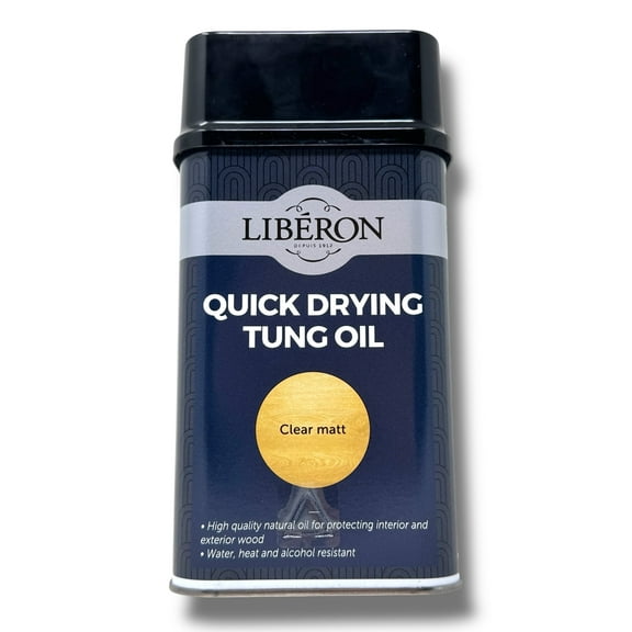 Liberon - Quick Drying Tung Oil