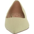 thumbnail image 2 of Sam Edelman Wanda Pistachio Pointed Toe Slip On Fashion Ballet Flats Shoes (Pistachio, 8), 2 of 6