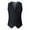 Black, variant on Bcfgryg Mens Solid Color Wedding Dress Vest Mens Coat British Leisure Slim Stage Features: Men's Vest