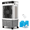 White, variant on LIANGKA 1800 CFM 3-in-1 Evaporative Air Cooler 4 Gallon Portable Swamp Cooler with Remote Control Reusable Ice Packs Rolling Wheels