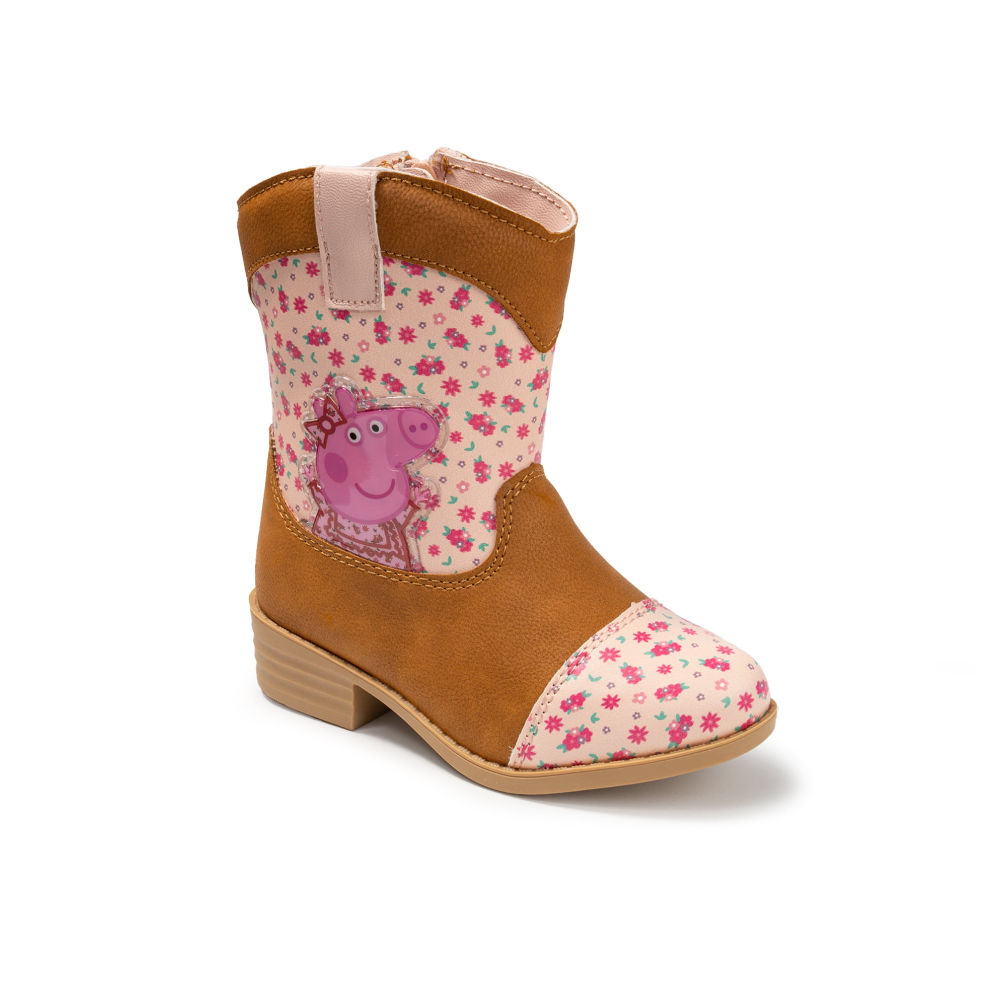 Peppa Pig Toddler Girls Western Cowgirl Boot
