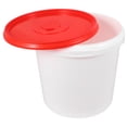 thumbnail image 3 of Refillable Wipe Dispenser Travel Wipe Holder Plastic Wipe Container Diapers Wipe Holder Bucket for Car Wipe Storage Use, 3 of 9