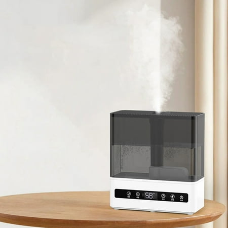 

Edgergery Humidifiers for Bedroom Laarge Capacity Humidifiers Ultrasonic 5L Top Fill Humidifiers for Large Room Baby Home Ultra Quiet Essential Oil Diffuser Summer Deals