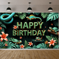 thumbnail image 7 of Colorful Theme Happy Birthday Banner Decorative Design for Birthday Party Kids Party Indoor Decoration, 7 of 7