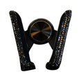 thumbnail image 3 of Soporte para teléfono de coche, práctico y ajustable, con diamantes de imitación, duradero, accesorios para coche mini Negro, 3 of 9