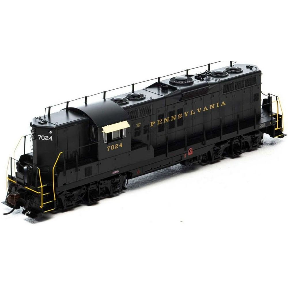 Athearn Train Car Diagram
