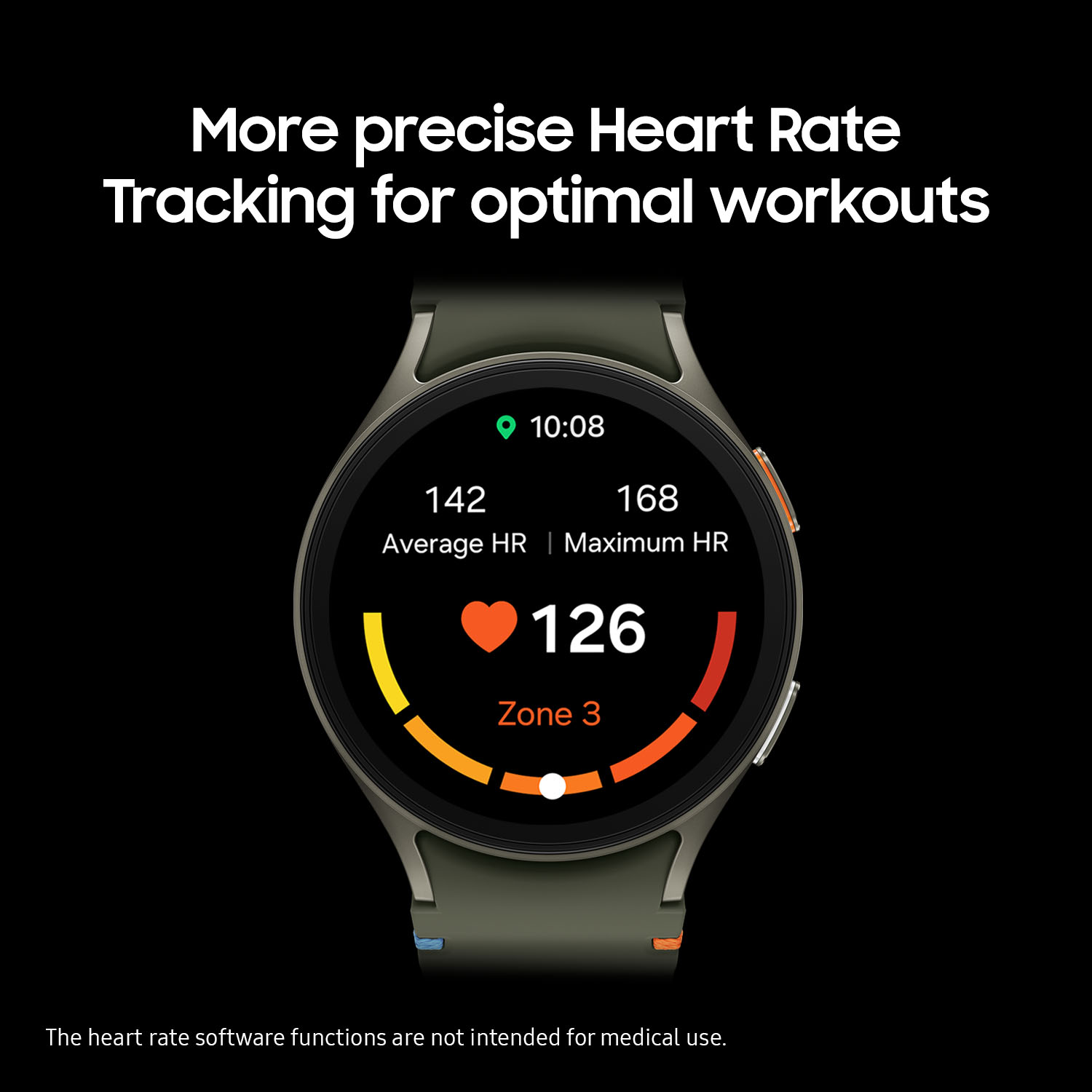 Samsung Galaxy Watch7 40mm Bluetooth Aluminum Cream photo 2