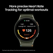 Samsung Galaxy Watch7 44mm Bluetooth and WiFi Aluminum Smart Watch, Green