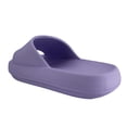 thumbnail image 3 of Sandalia Chancla HR Mujer Antiderrapante Baño EVA violeta oscuro 24, 3 of 4
