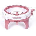 thumbnail image 3 of AJZIOJIRO Girls 48 Needles Knitting Machine Toys Kids Girls Toys Educational Toys Kids Games Gifts for 6-12 Year Old, 3 of 3
