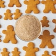 thumbnail image 2 of Club House Gingerbread Spice Finishing Sugar, Holiday Baking Topping, 64g (2.2oz), 2 of 4