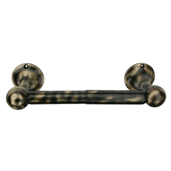 Renovators Supply Toilet Paper Holder Wall Mount Antique Brass Elegance Tissue Holder for Bathroom