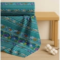 thumbnail image 4 of Soimoi Cotton Voile Fabric Coral,Shell & Fish Ocean Print Fabric by The Yard 42 Inch Wide, 4 of 7