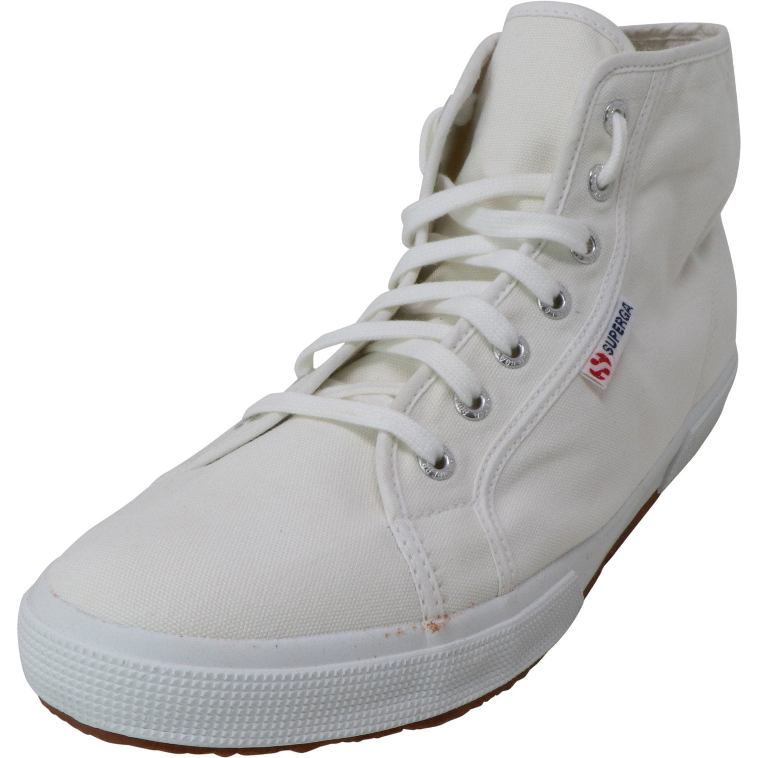 superga mid top white