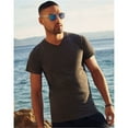 thumbnail image 2 of Fruit Of The Loom Mens Valueweight V-Neck T-Short Sleeve T-Shirt, 2 of 4