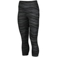 thumbnail image 2 of Augusta Sportswear Women's Hyperform Compression Capri Size up to 2XL, 2 of 3