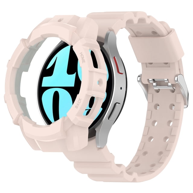 Pulsera deportiva de silicona de 40 mm con juego de fundas de correa duraderas para Smart