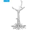 thumbnail image 3 of PATIKIL Crystal Ball Stand, Sphere Display Stand Photography Props for 80 to 100mm Crystal Balls Ornament Rack Holder Metal Base Tree Shape, Silver, 3 of 5