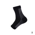 thumbnail image 1 of Dr-Sock Soother Magnetic Anti Fatigue Compression Foot Sleeve Brace Support M5D7, 1 of 8