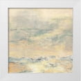 thumbnail image 1 of Shanti, Shima 15x15 White Modern Wood Framed Museum Art Print Titled - Quietude, 1 of 4
