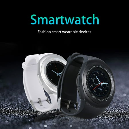 y1 round dial smart watch