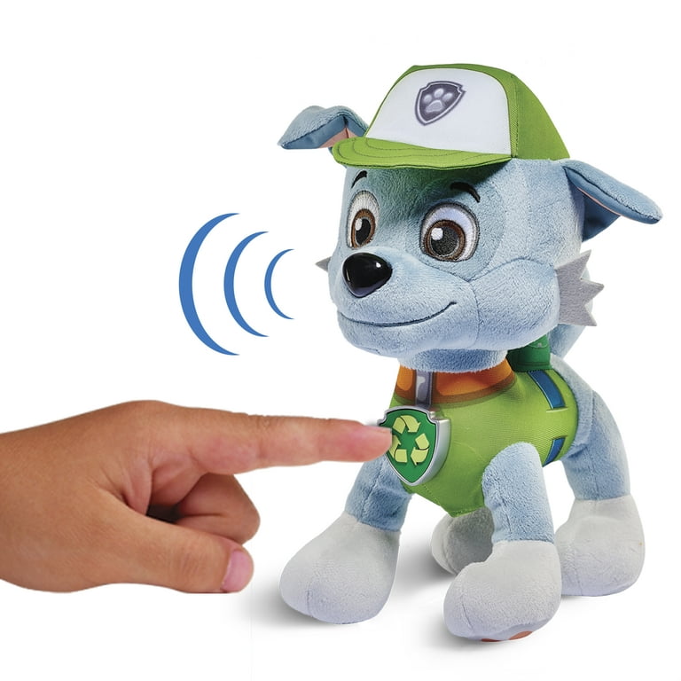 Paw patrol hotsell rocky teddy