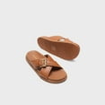 thumbnail image 2 of Dream Pairs Women's Cross-Strap Anti-Slip Flat Sandals, Comfortable Casual Shoes for Daily Runs, 2 of 7