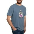 thumbnail image 4 of CafePress - Pi Sigma Epsilon Colored Crest T Shirt - Mens Comfort Colors Shirt, 4 of 5