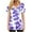 Purple Summer Tops for Women_e, variant on HAPIMO Women' Plus Size Elegant Blouses V-Neck Tees Fashion Clothes Casual Loose Flower Print Tops Summer Tops for Women Flowy Dressy Tunic Green XL
