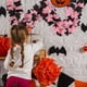 thumbnail image 5 of Enredadera de hojas de arce de Halloween para fiestas en interiores y exteriores, hogar, 5 of 7