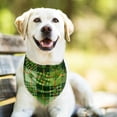 thumbnail image 5 of St Patricks DayDog Bandanas 2 Packs Adjustable Dog Bibs for Medium Large Dog Girls, 5 of 6