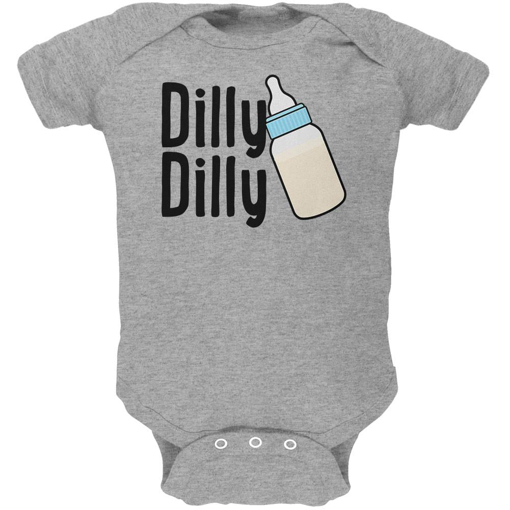 Dilly Dilly Baby Bottle Funny Soft Baby One Piece 