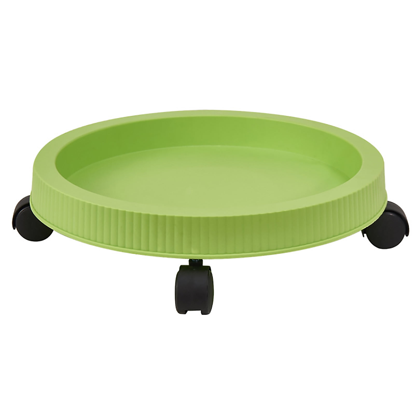 Gadgetvlot Move The Pallet Potted Plant Stand Caddy Durable Home Decor