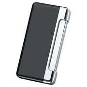 Direct Blue Flame Windproof Lighter, Metal Blue Flame Refillable Torch Lighter, Butane Adjustable