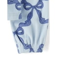 thumbnail image 3 of The Children's Place Girls Long Sleeve Printed Microfleece Half Zip Pullover, Sizes XS-XXL, 3 of 3