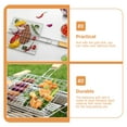 thumbnail image 2 of WHAMVOX Stainless Steel Grill Basket with Detachable Rack for Home Use and Outdoor Activities Silver, 2 of 8