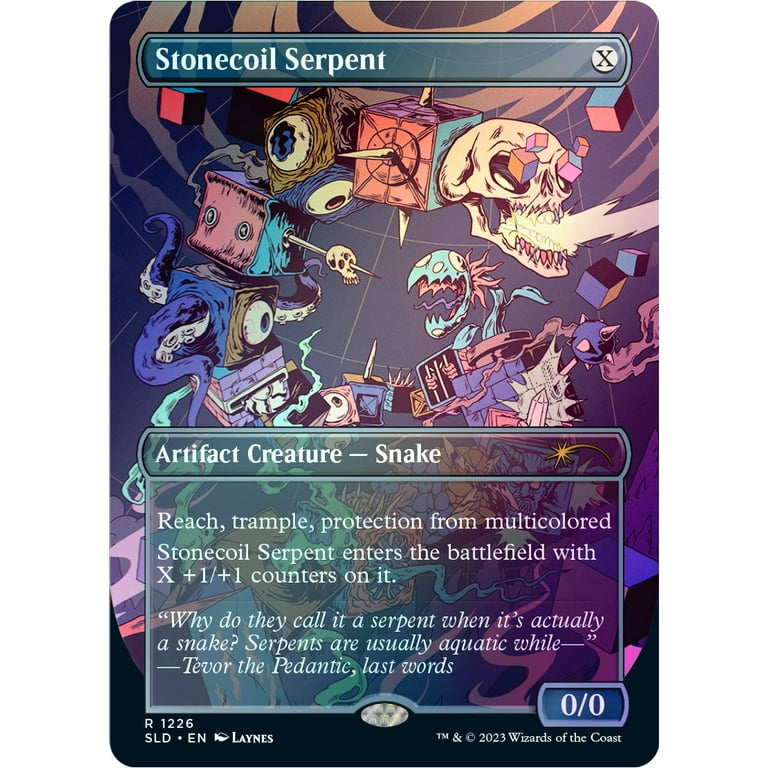 Amazon.com: Magic: The Gathering Secret Lair Premium Foil