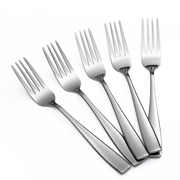 Eslite Stainless Steel Dinner/Salad Forks Set,12-Piece,8 Inches